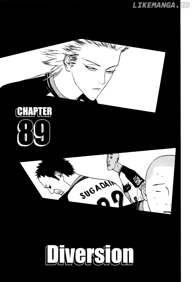 One Outs chapter 89 - page 1