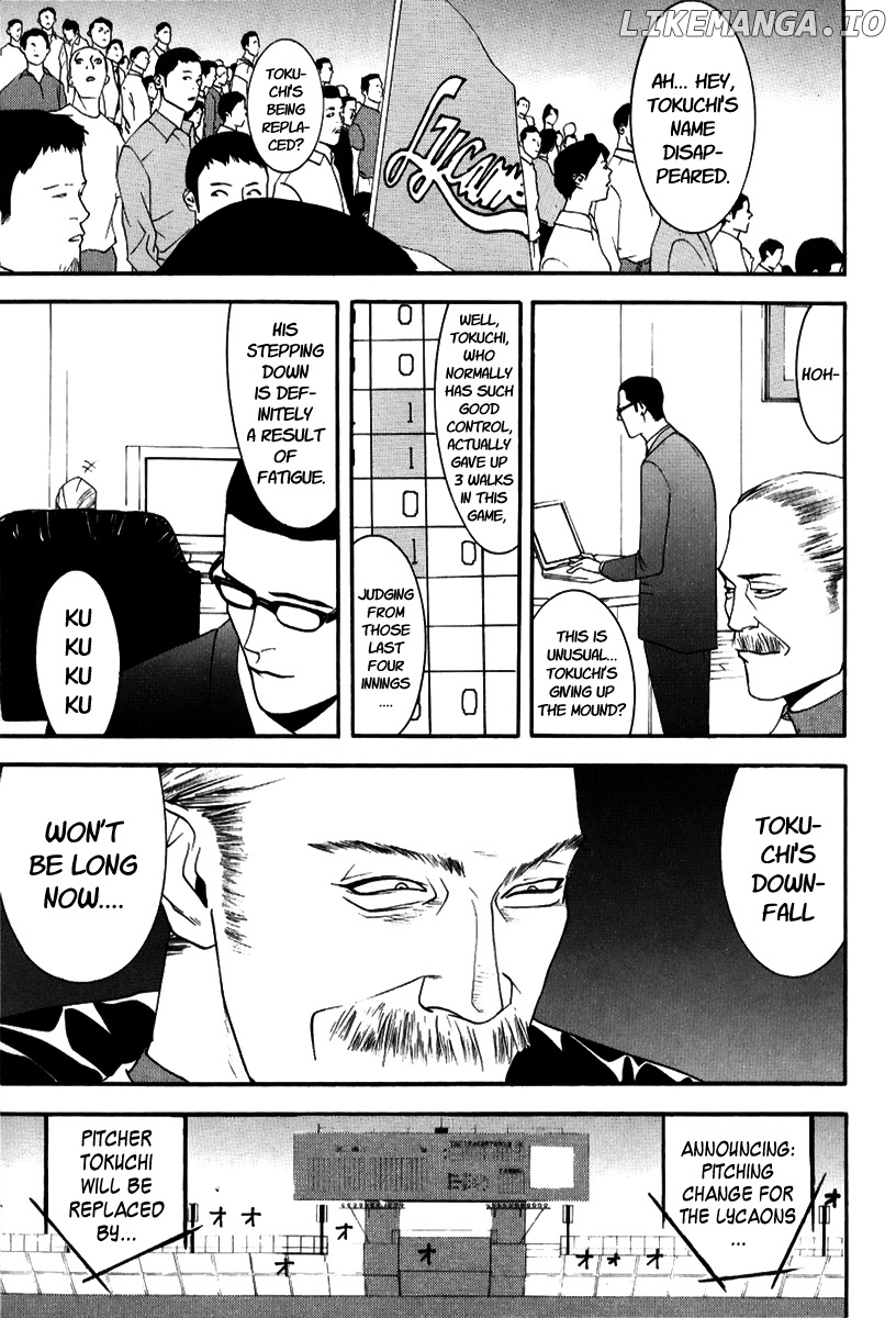 One Outs chapter 89 - page 21