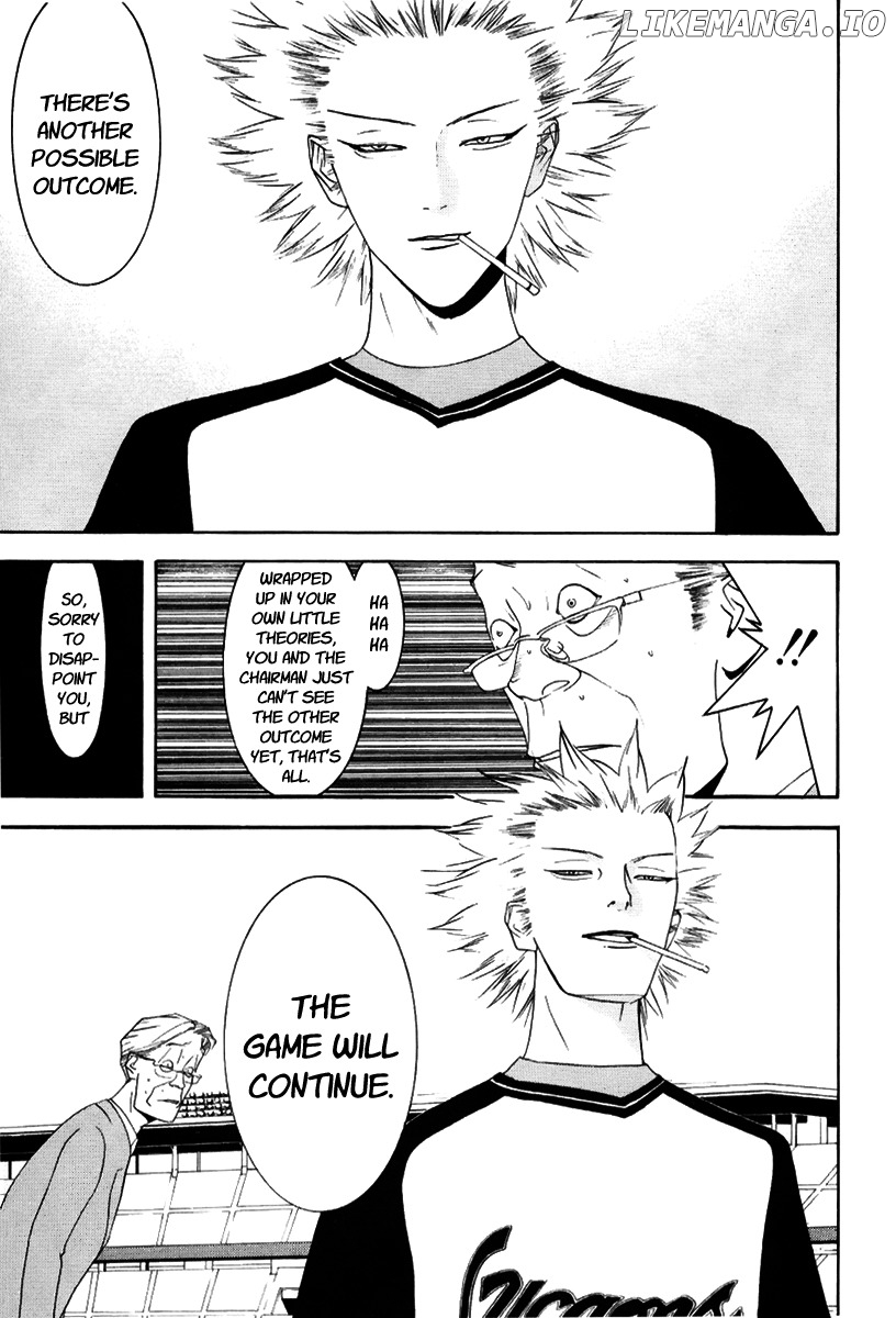 One Outs chapter 89 - page 7