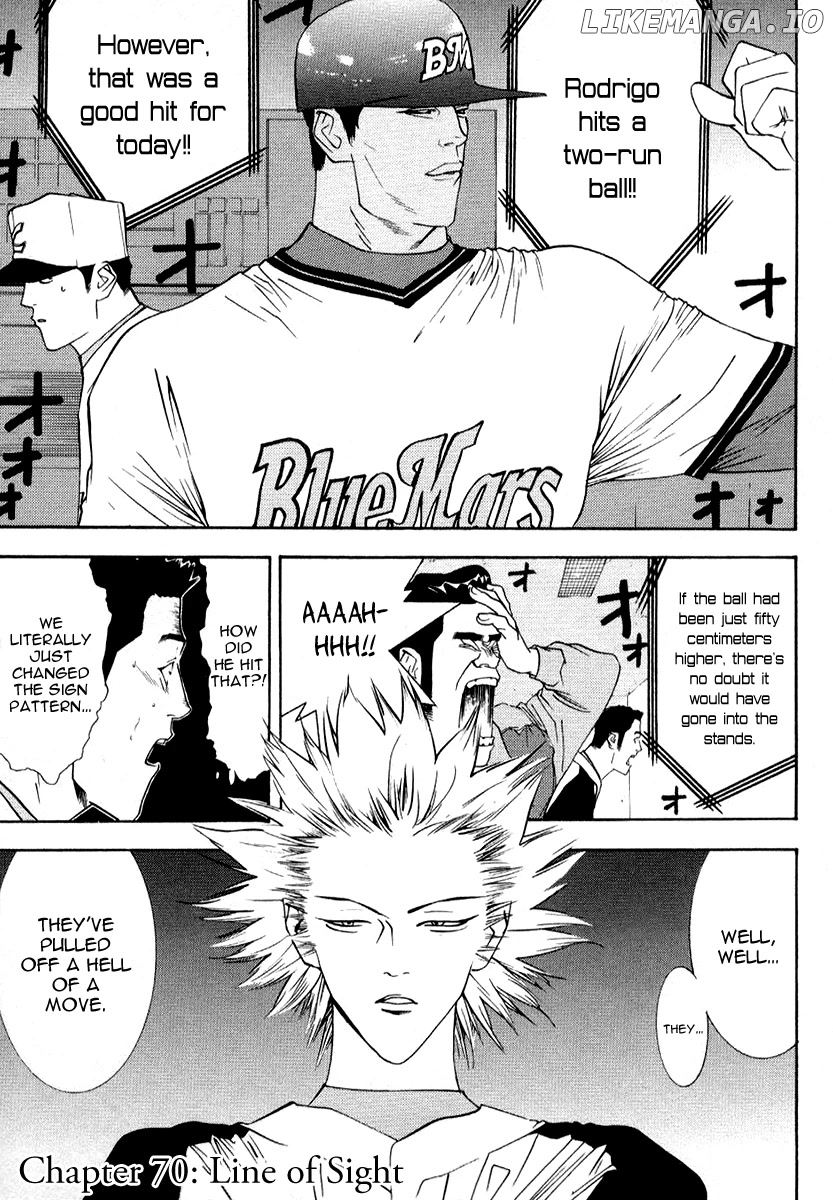One Outs chapter 70 - page 7