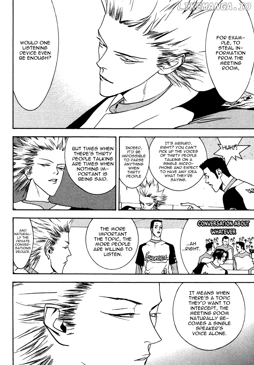One Outs chapter 71 - page 7
