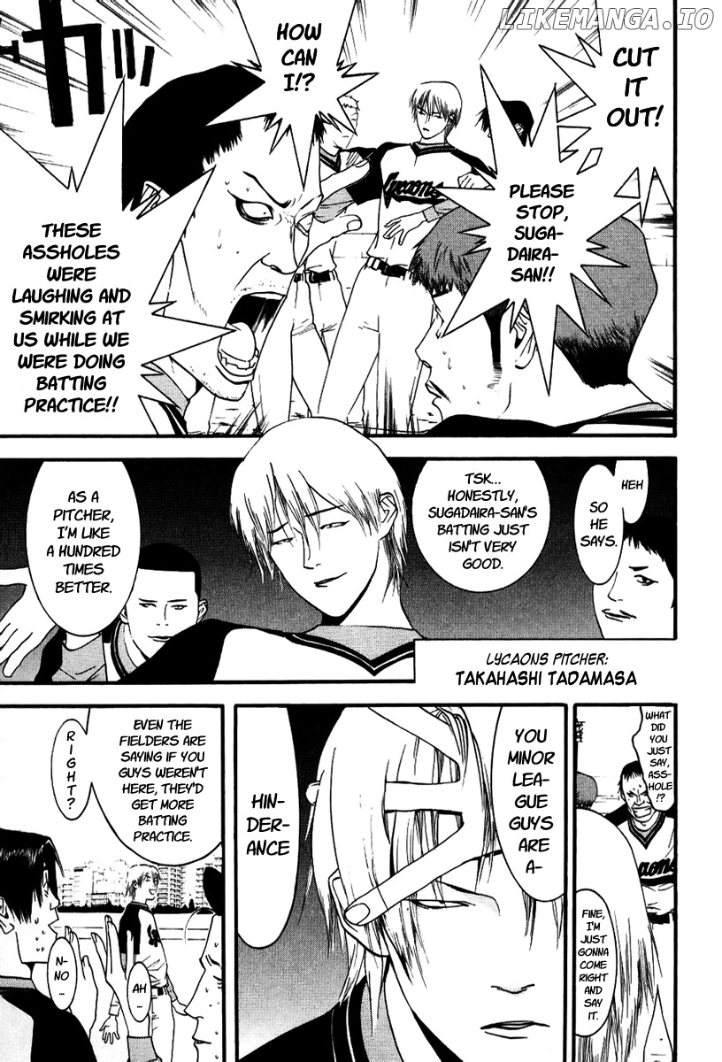 One Outs chapter 91 - page 3