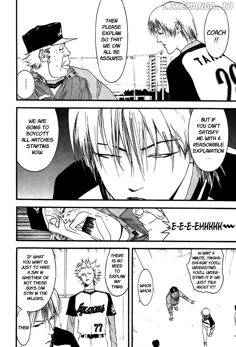 One Outs chapter 91 - page 6