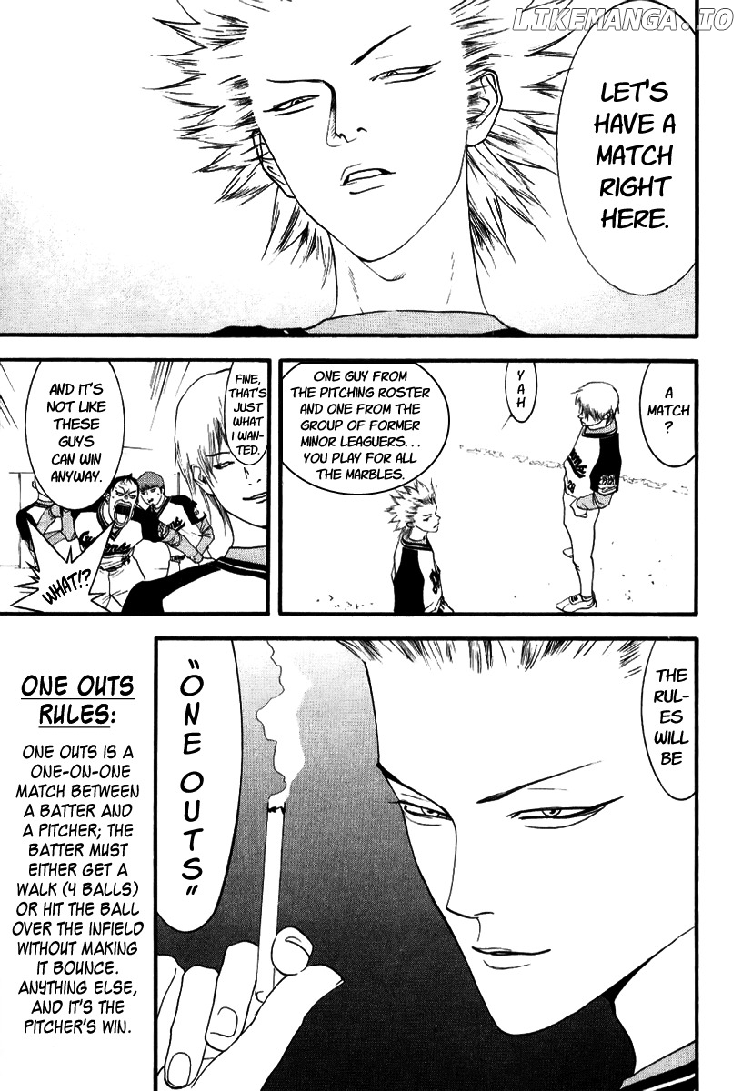 One Outs chapter 91 - page 7