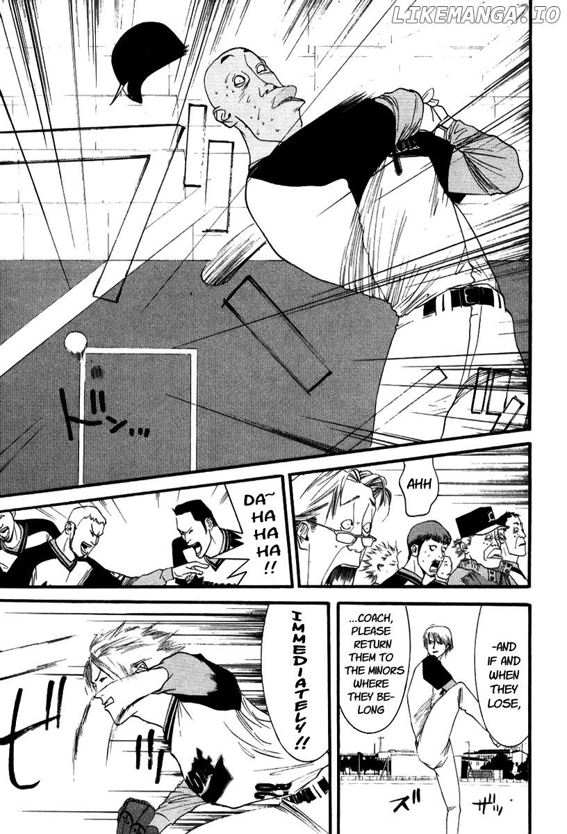 One Outs chapter 91 - page 9