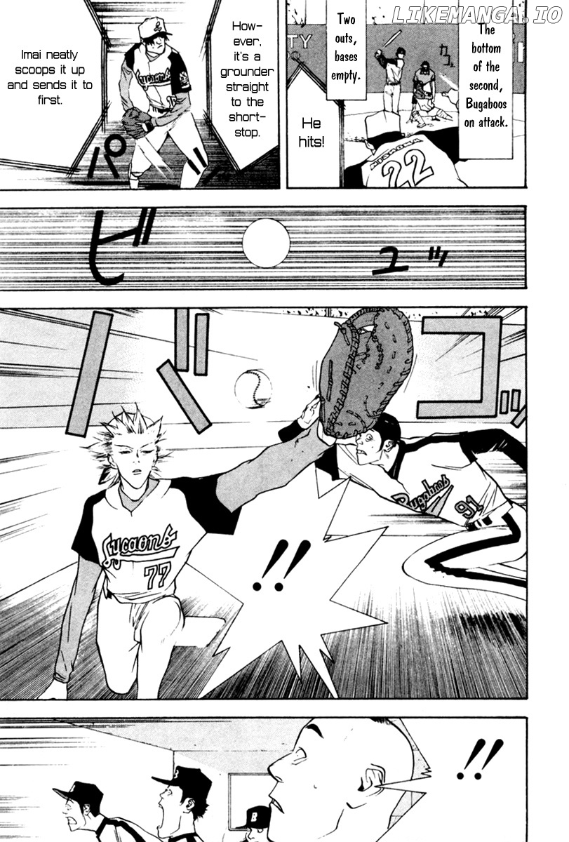 One Outs chapter 46 - page 8