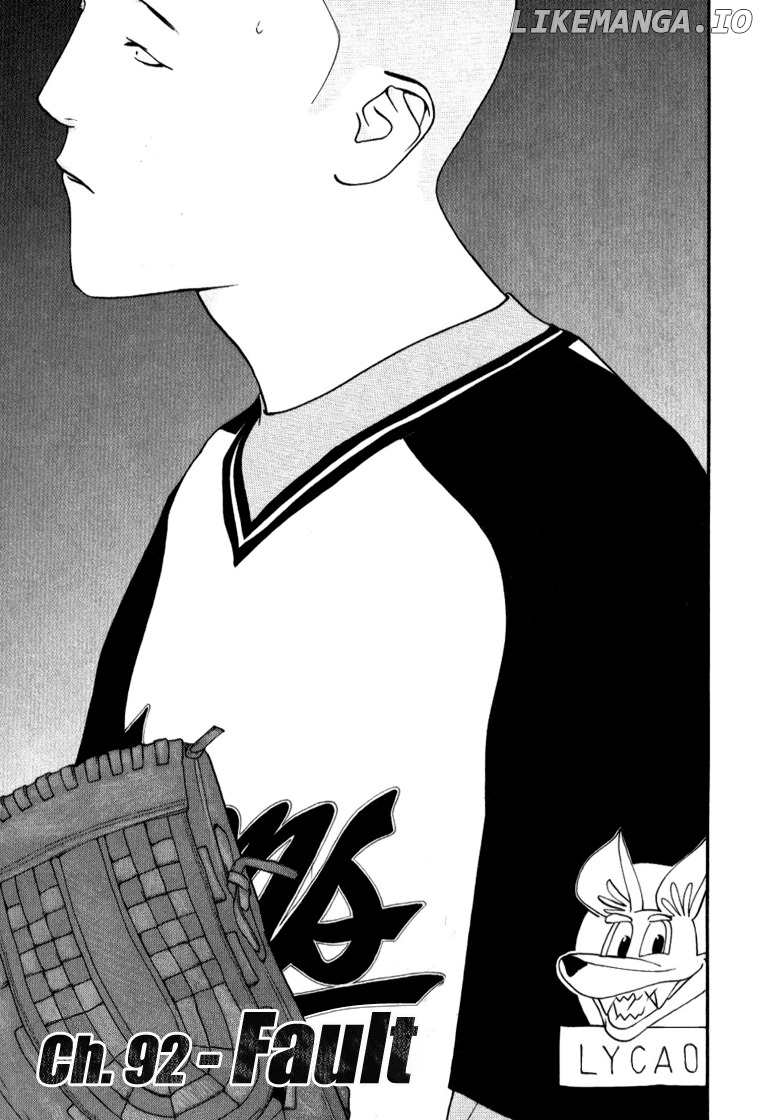 One Outs chapter 92 - page 1