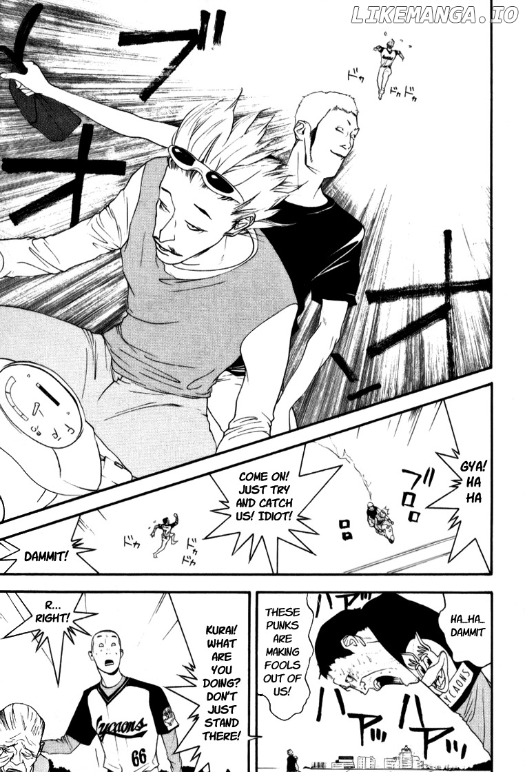 One Outs chapter 92 - page 17