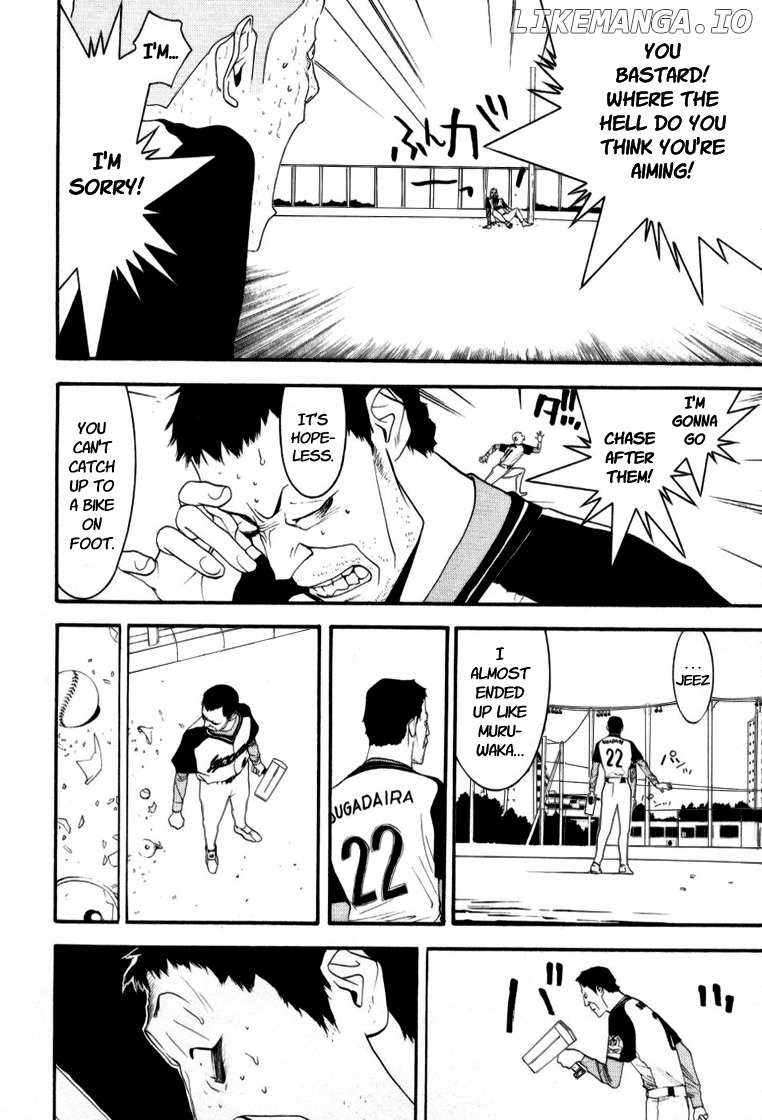 One Outs chapter 92 - page 22