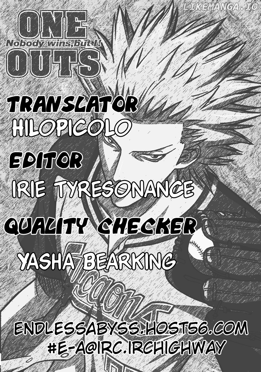 One Outs chapter 92 - page 25