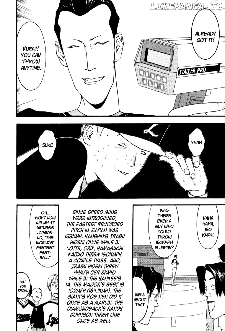 One Outs chapter 92 - page 4