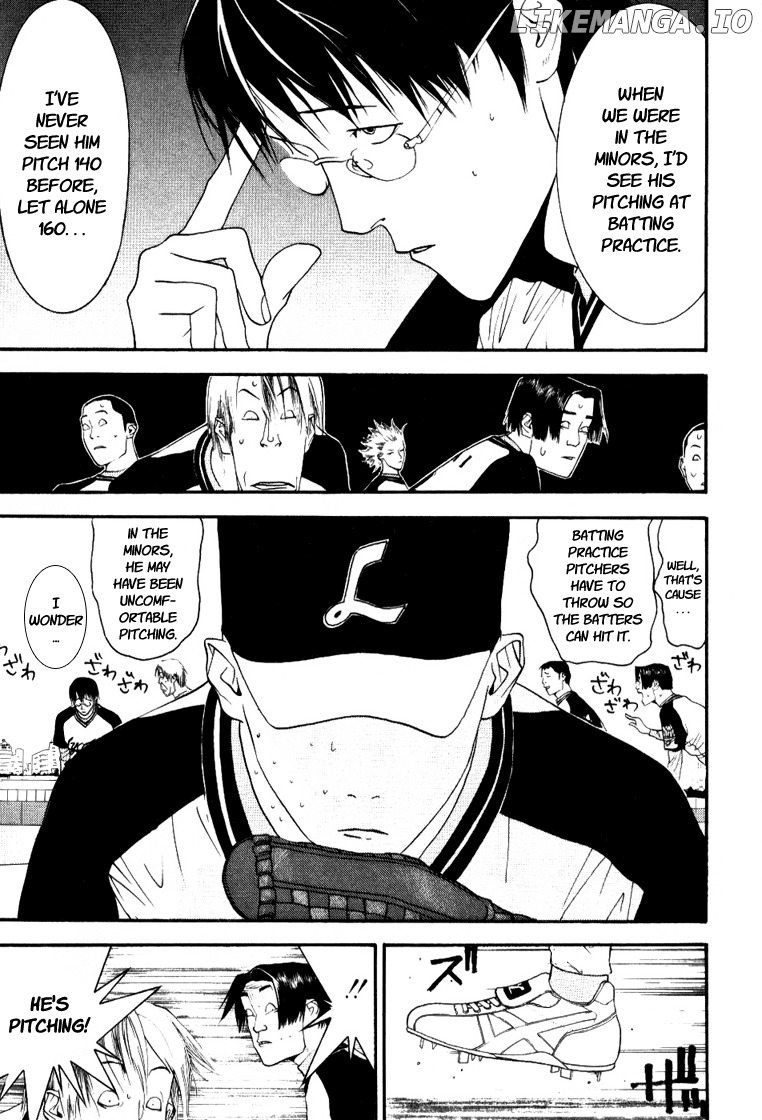 One Outs chapter 92 - page 5