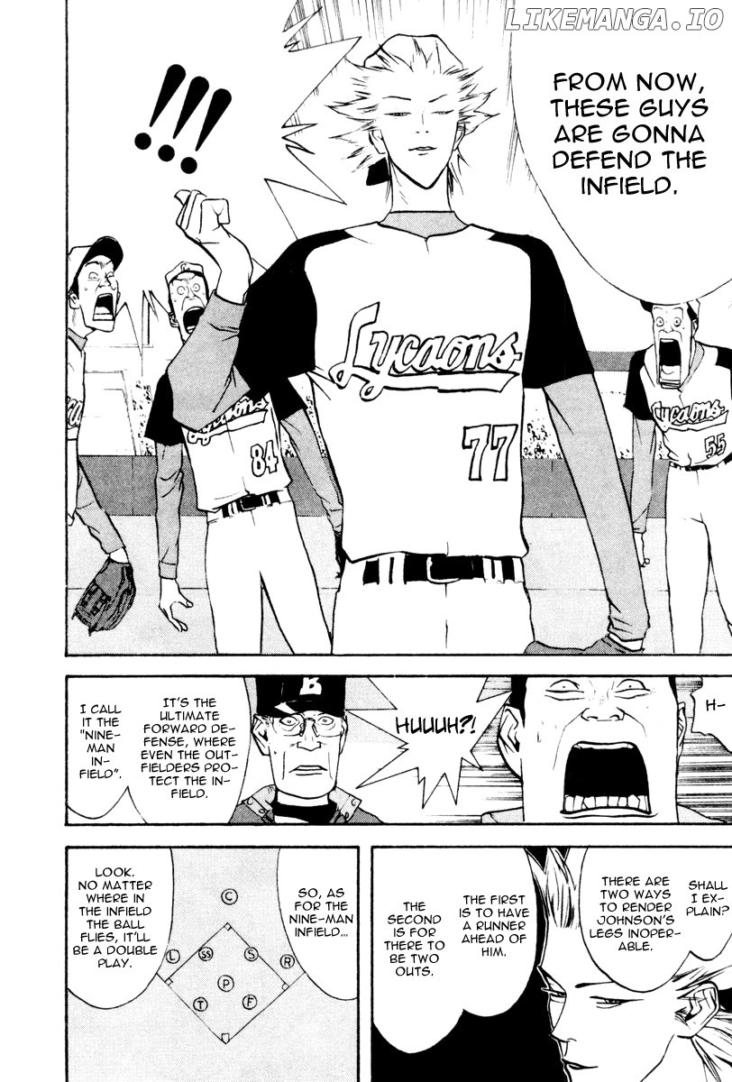 One Outs chapter 47 - page 21