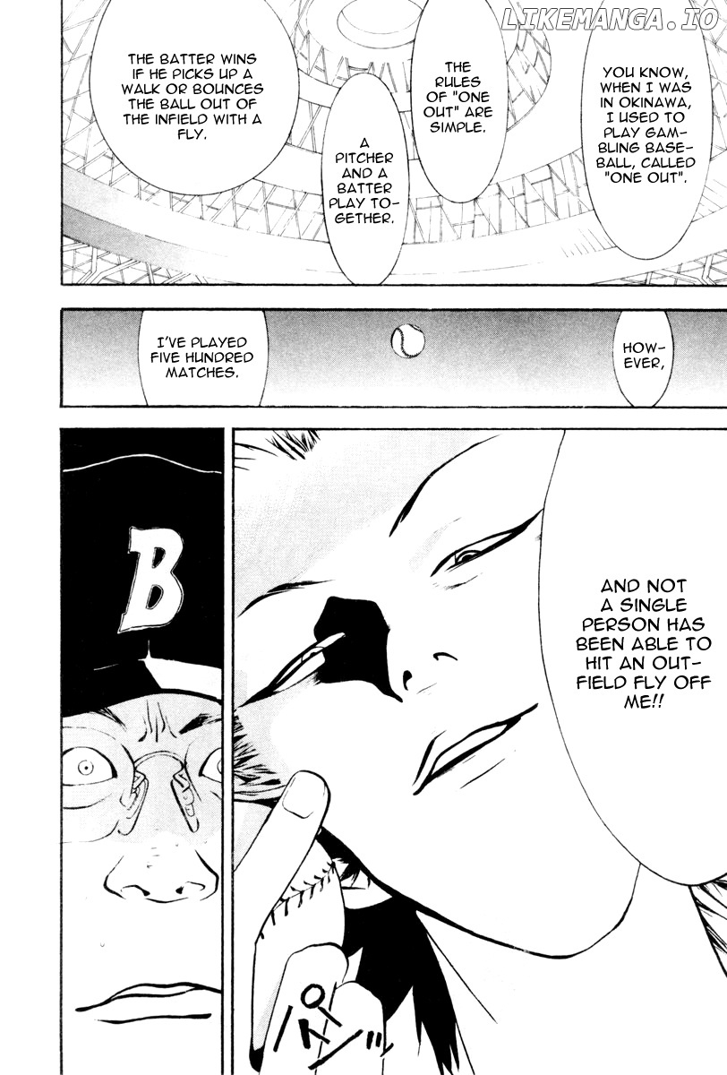 One Outs chapter 47 - page 23
