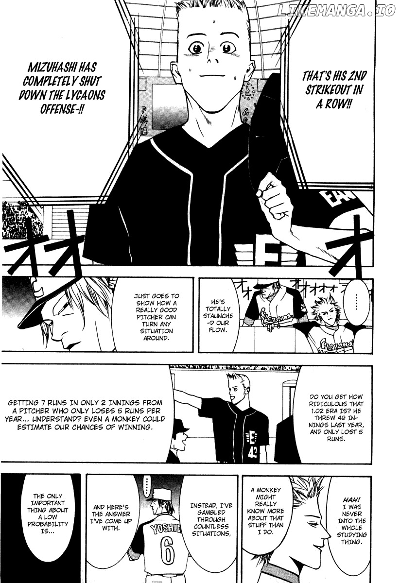 One Outs chapter 15 - page 8