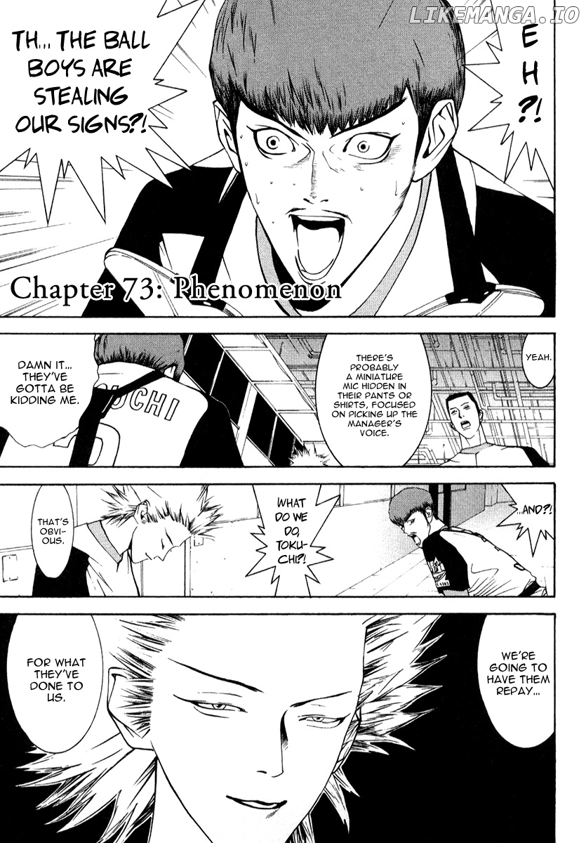 One Outs chapter 73 - page 2