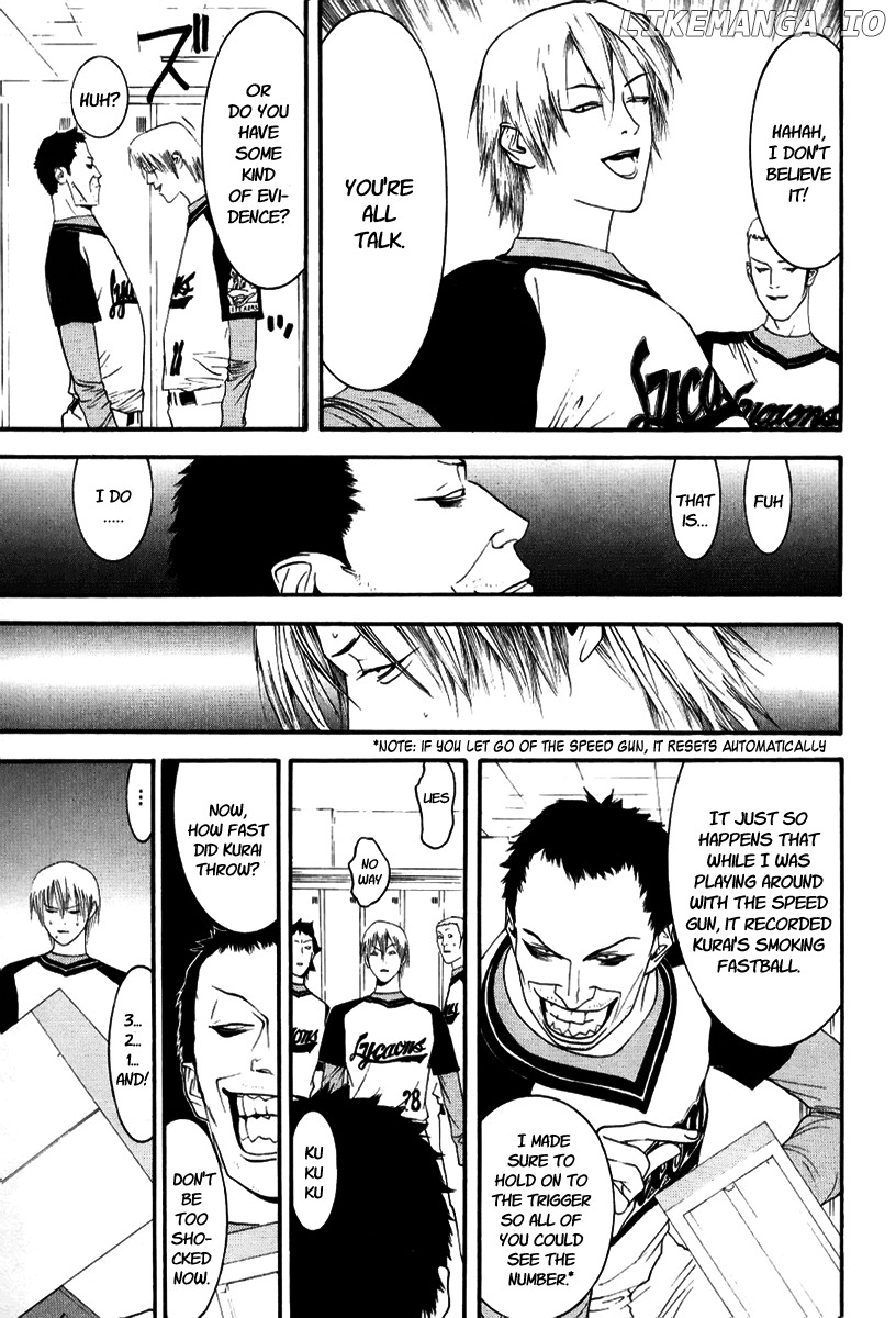 One Outs chapter 93 - page 7