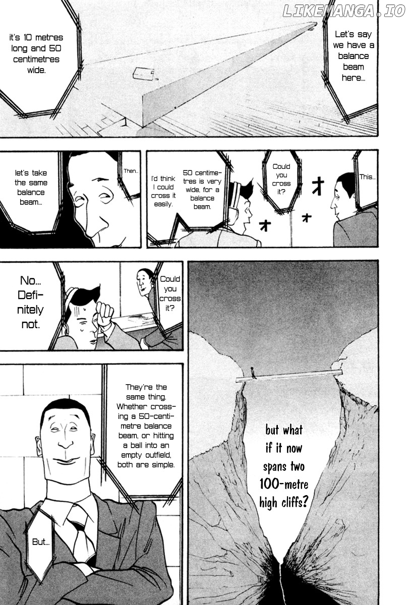 One Outs chapter 48 - page 8