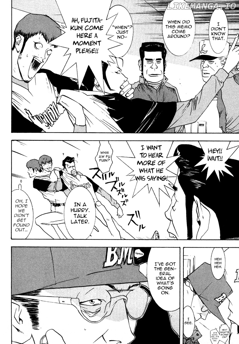 One Outs chapter 74 - page 21