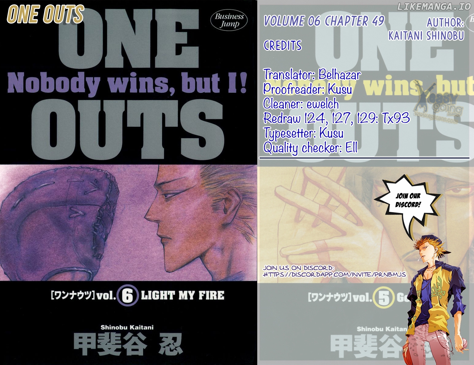One Outs chapter 49 - page 1