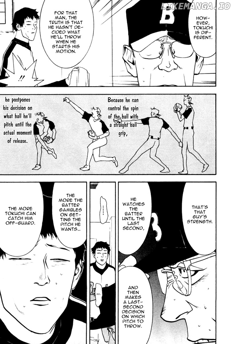 One Outs chapter 49 - page 20