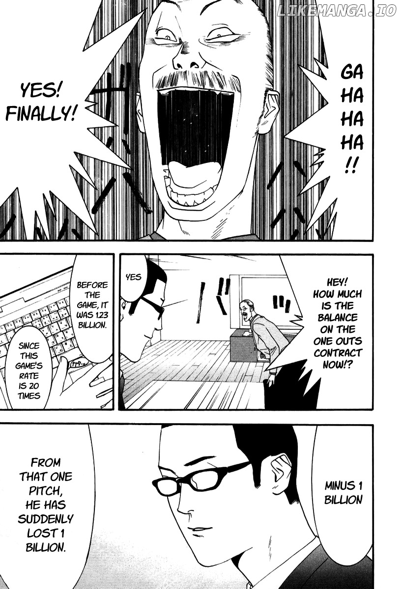 One Outs chapter 95 - page 3
