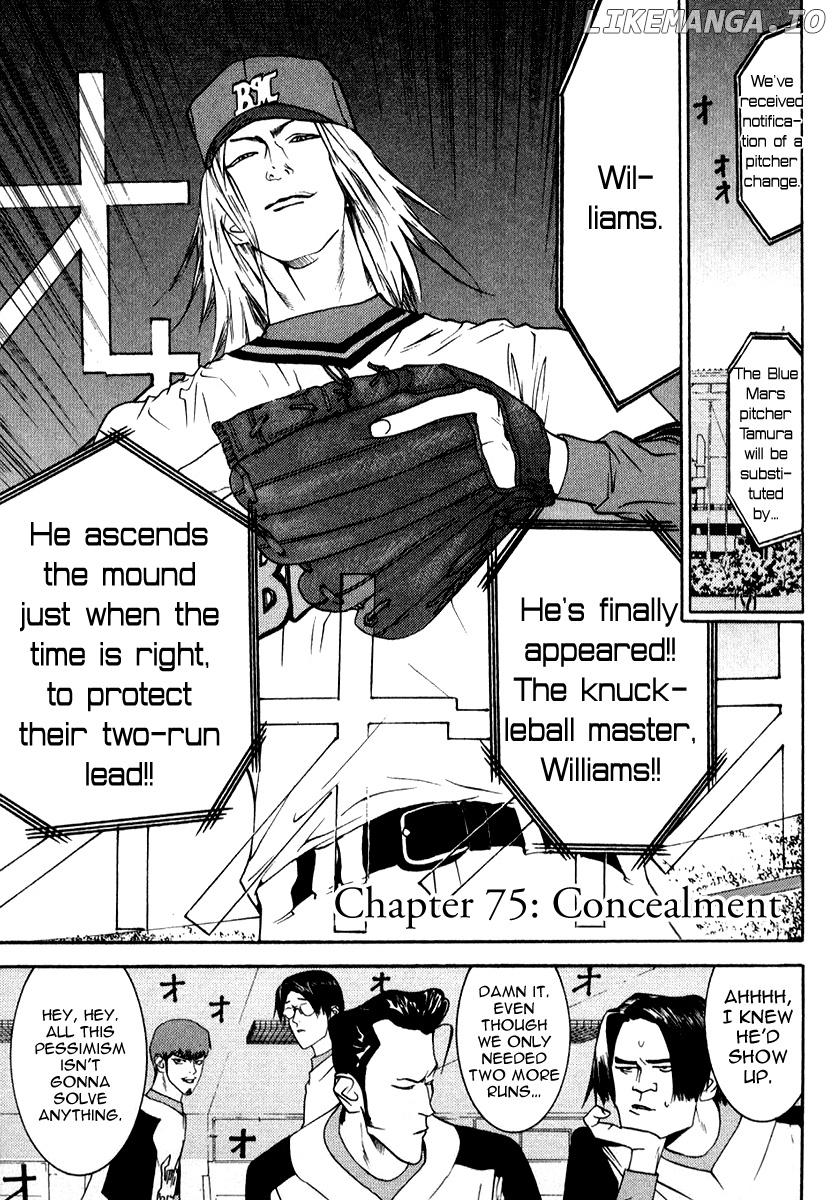 One Outs chapter 75 - page 2