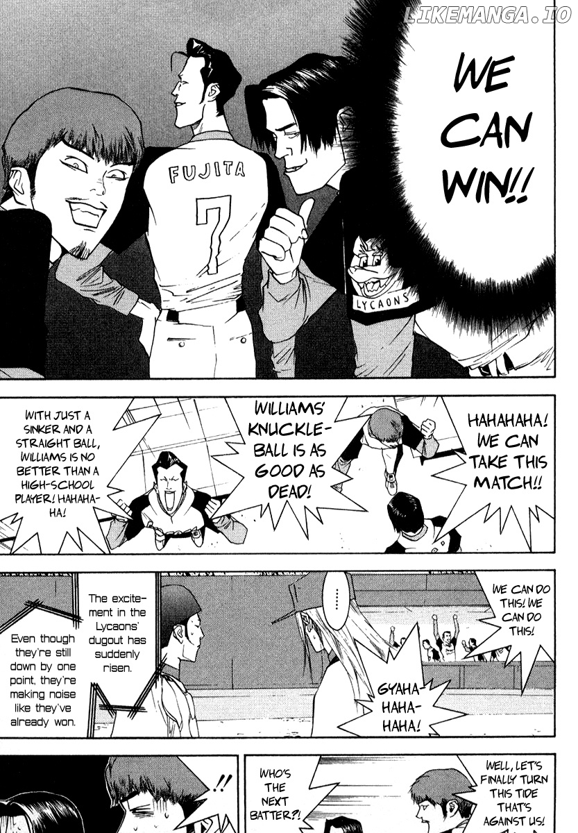 One Outs chapter 75 - page 22