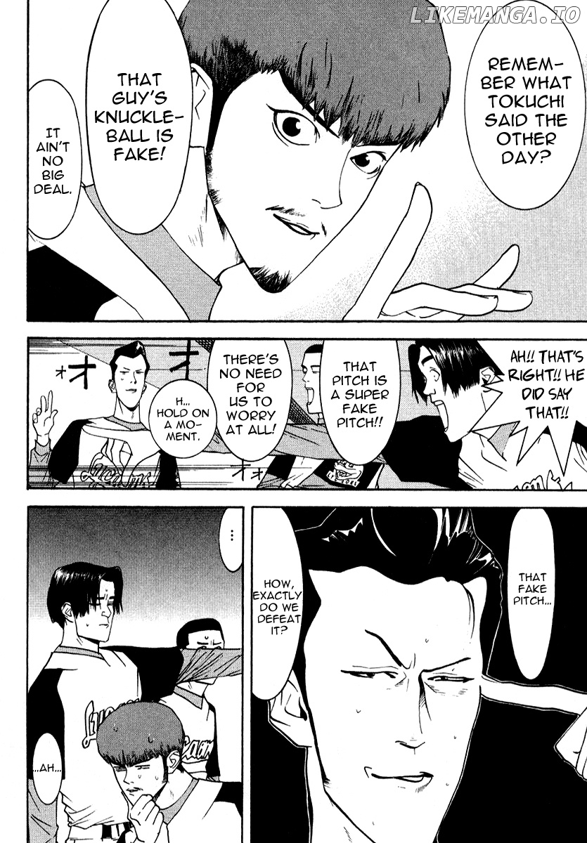 One Outs chapter 75 - page 3