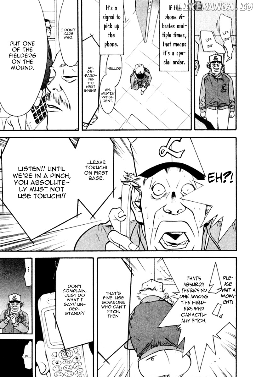 One Outs chapter 50 - page 21