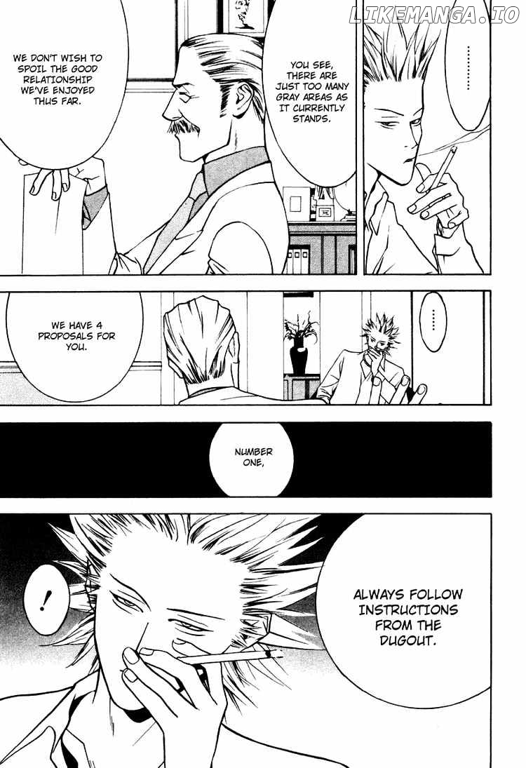 One Outs chapter 18 - page 3