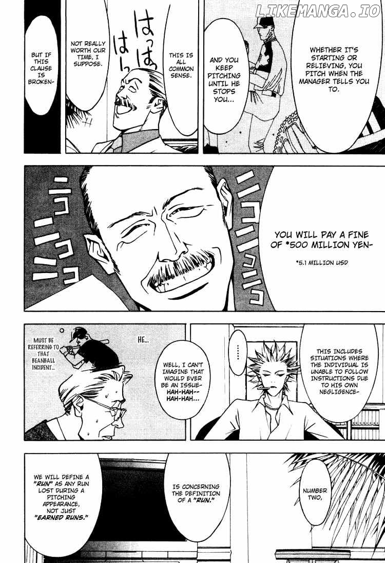 One Outs chapter 18 - page 4
