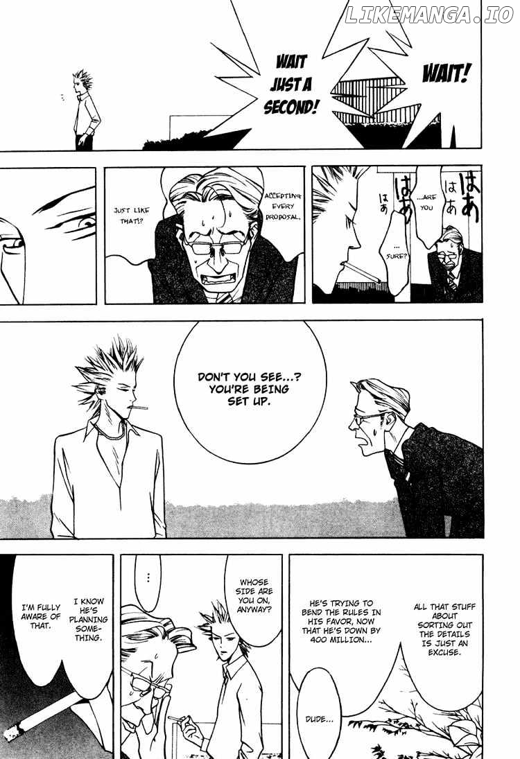 One Outs chapter 18 - page 9