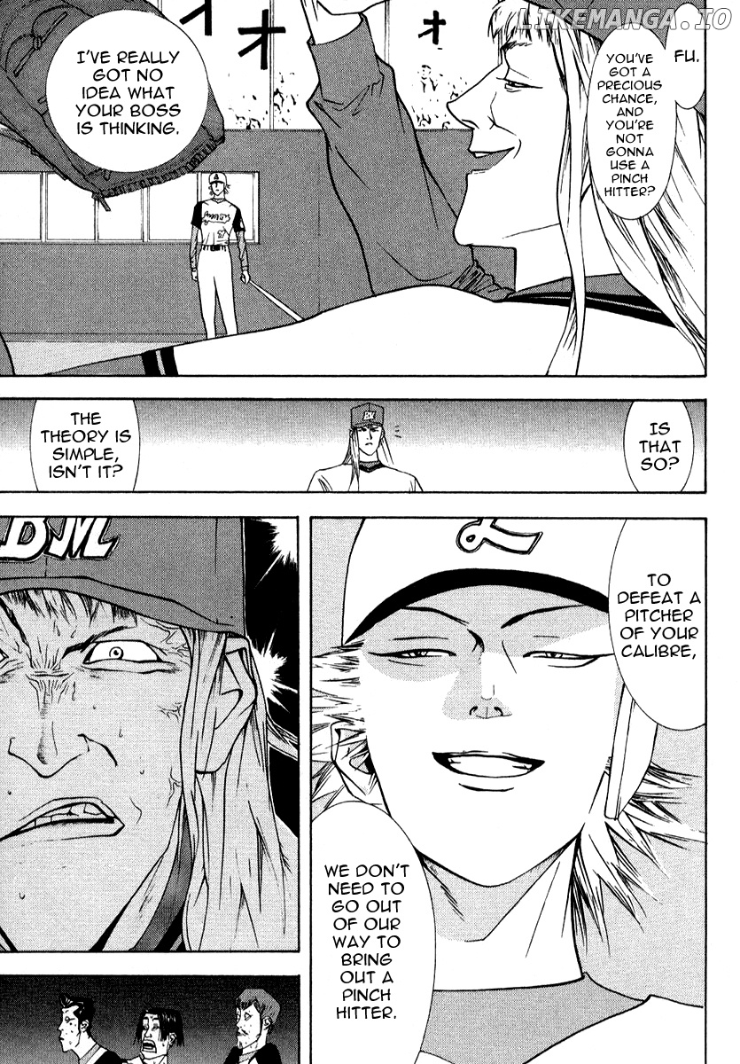 One Outs chapter 76 - page 4