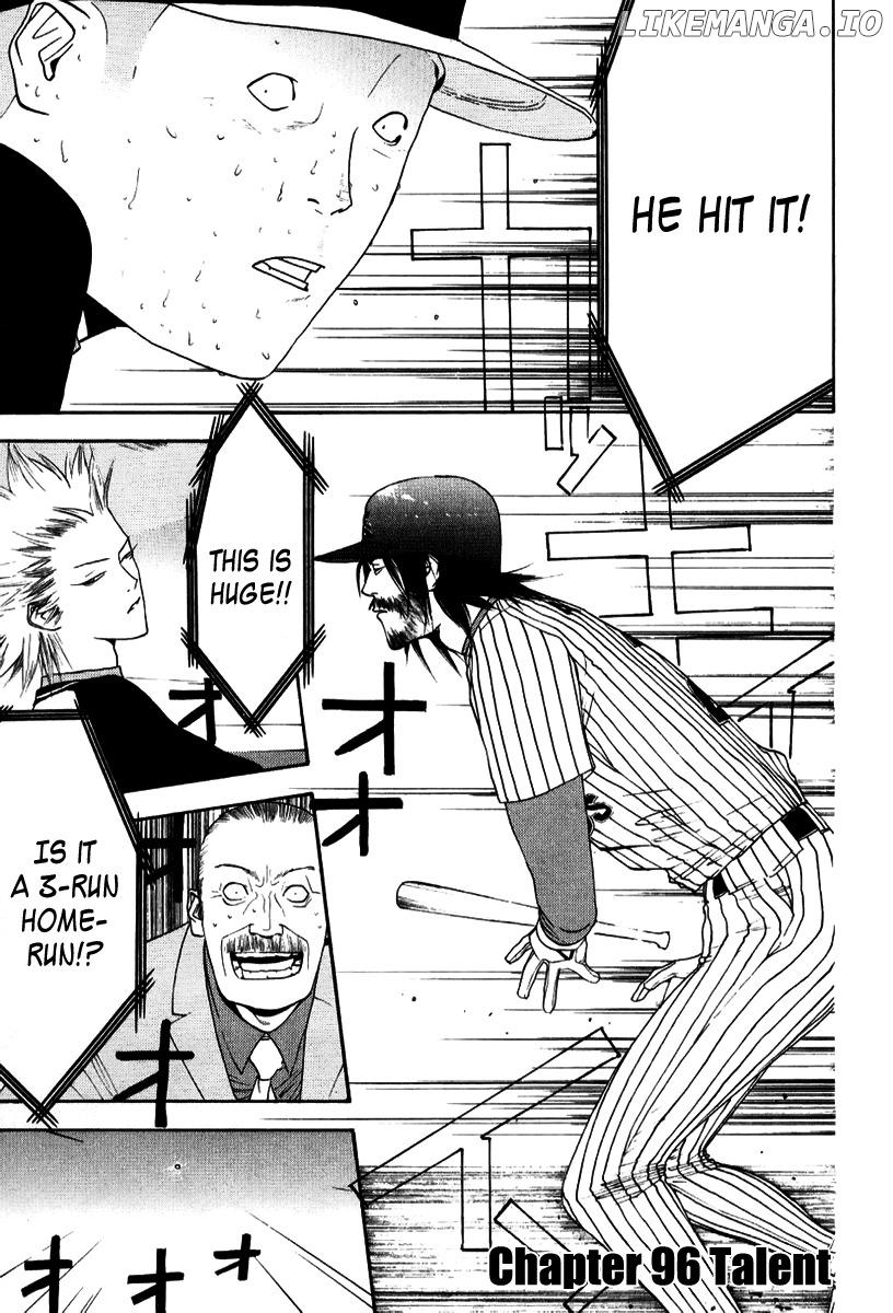 One Outs chapter 96 - page 1