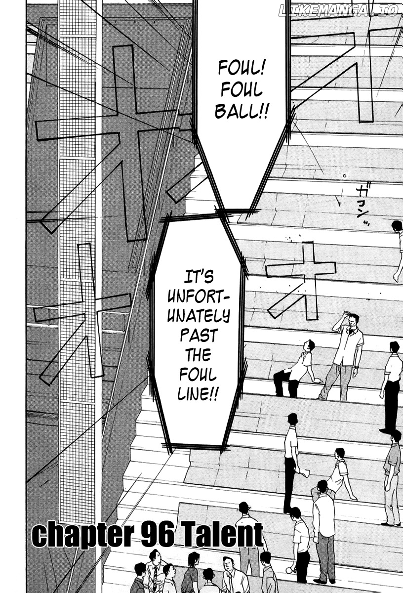 One Outs chapter 96 - page 2