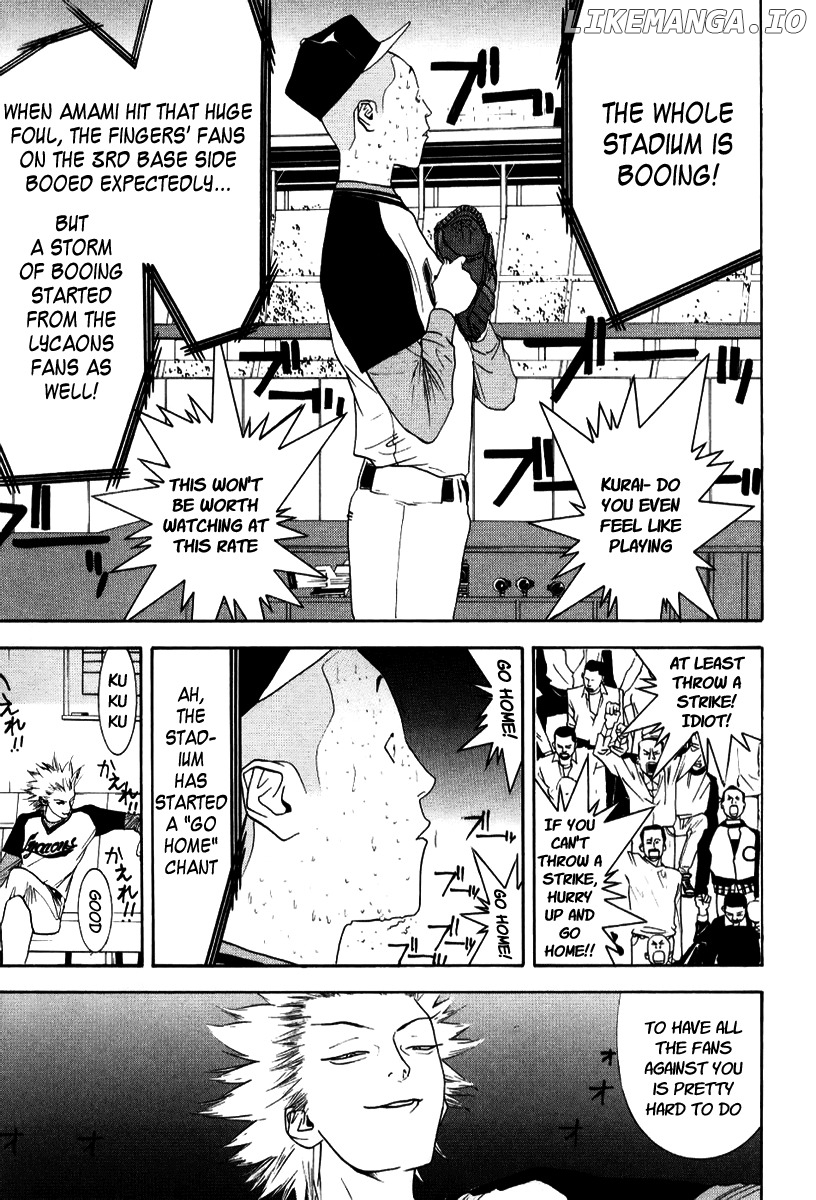 One Outs chapter 96 - page 7