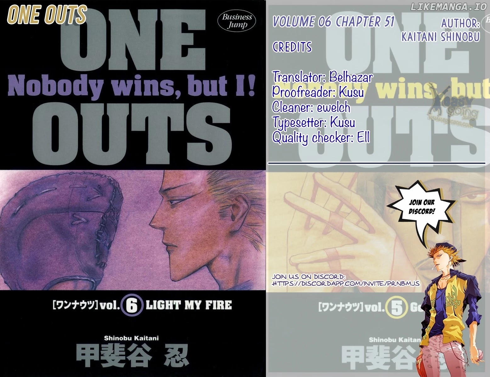 One Outs chapter 51 - page 1