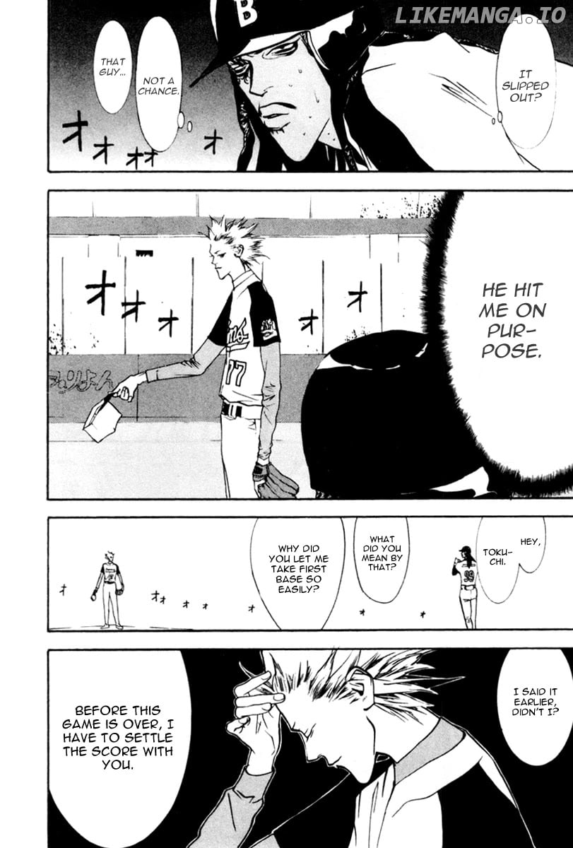 One Outs chapter 51 - page 21