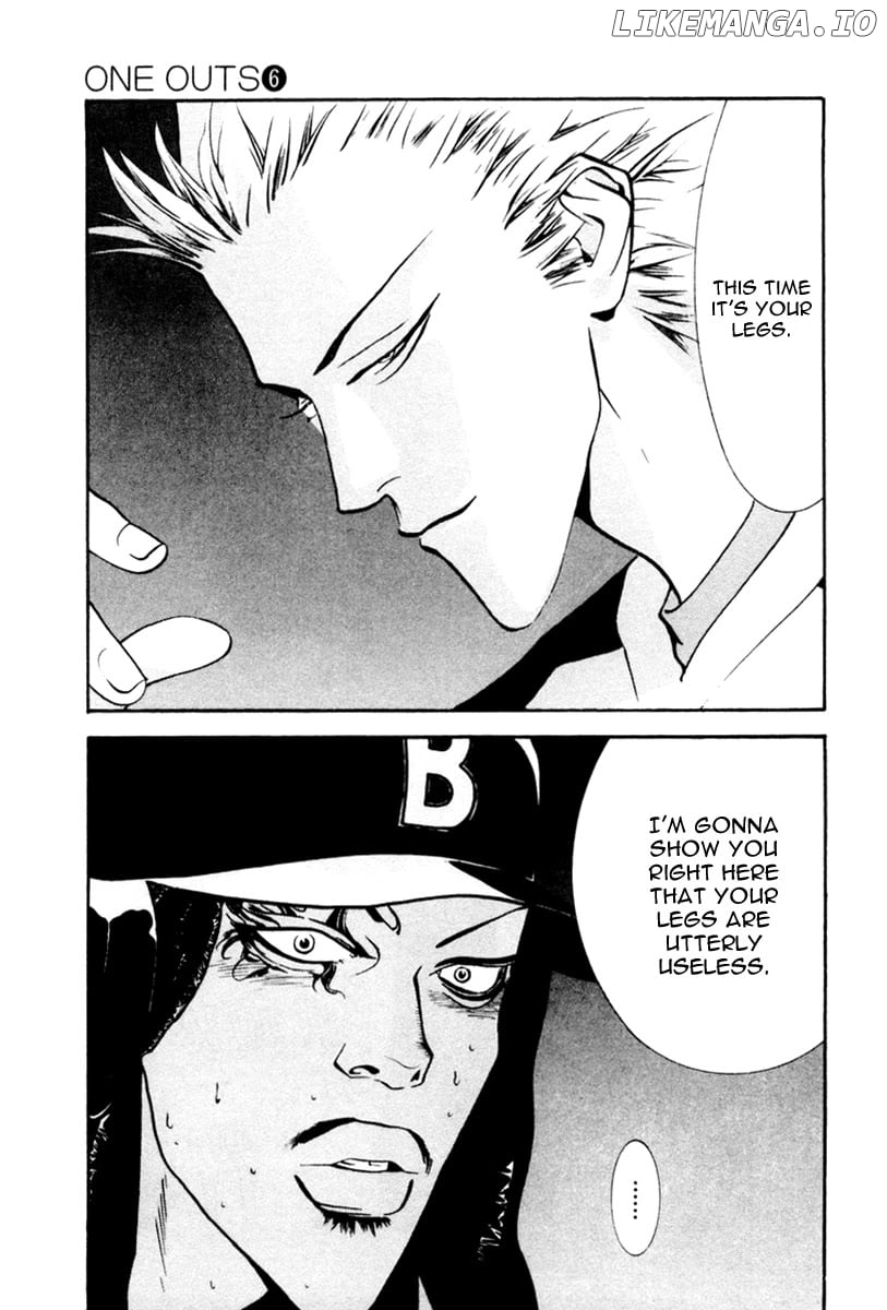 One Outs chapter 51 - page 22