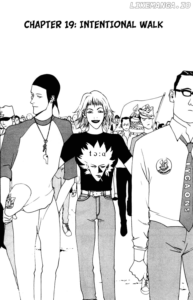 One Outs chapter 19 - page 3