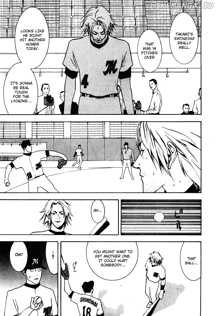 One Outs chapter 19 - page 7