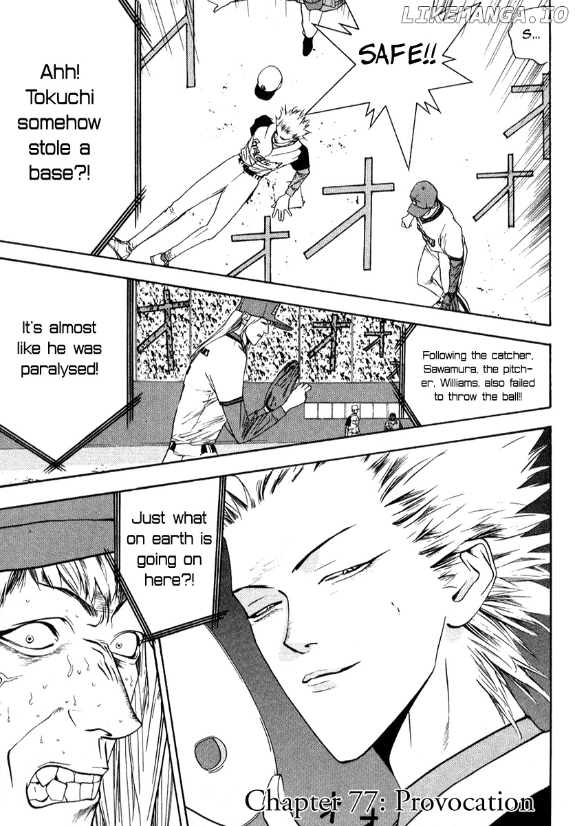 One Outs chapter 77 - page 2