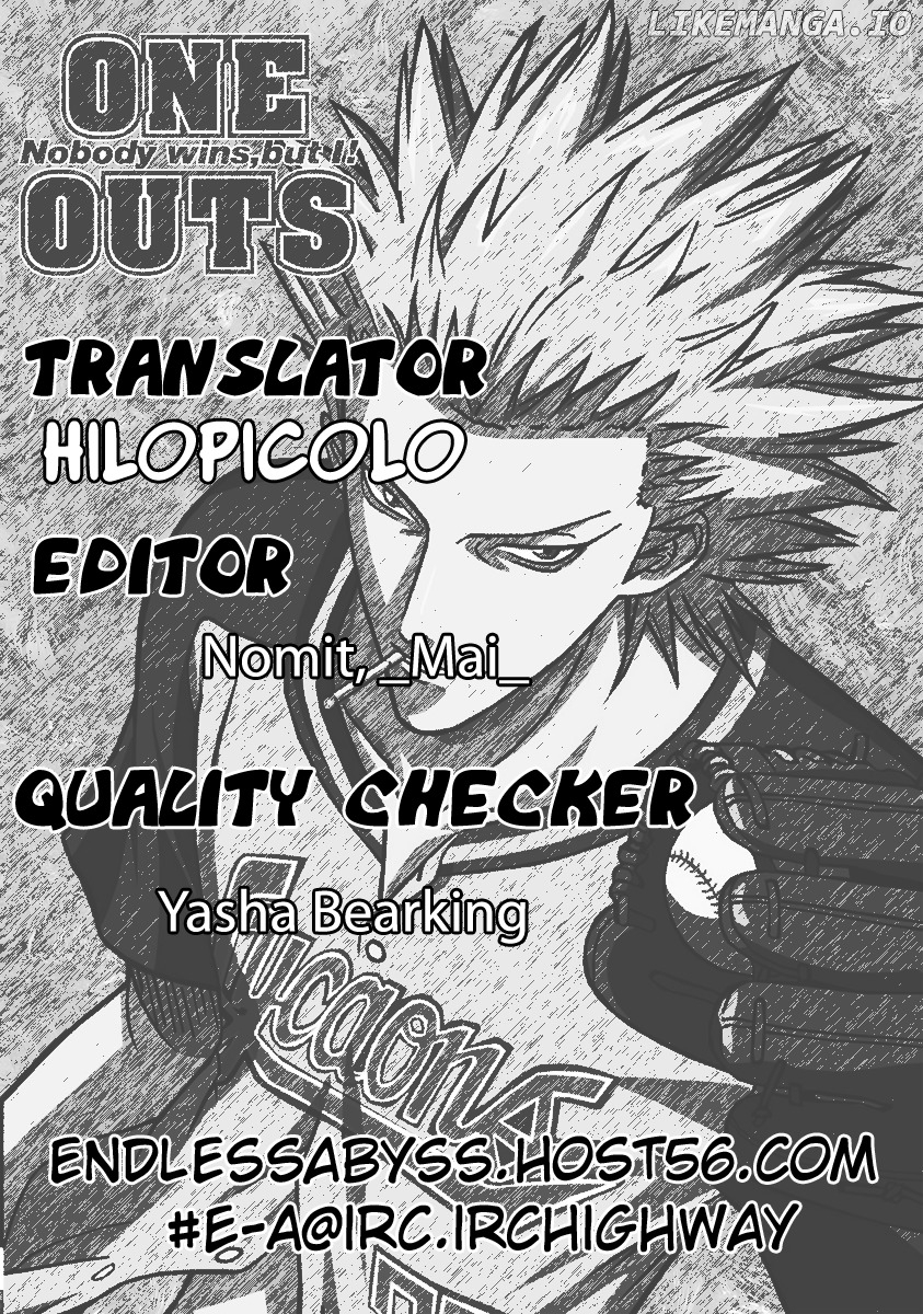One Outs chapter 97 - page 28