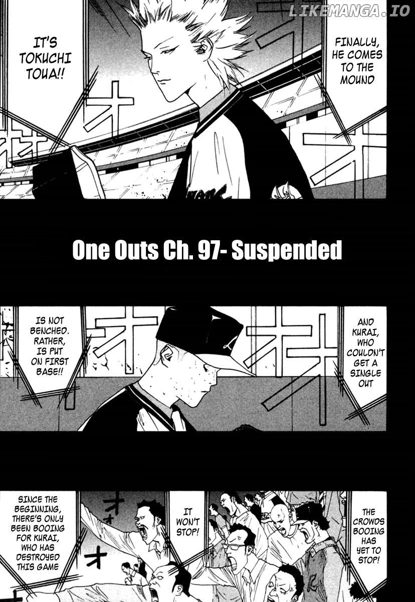 One Outs chapter 97 - page 6