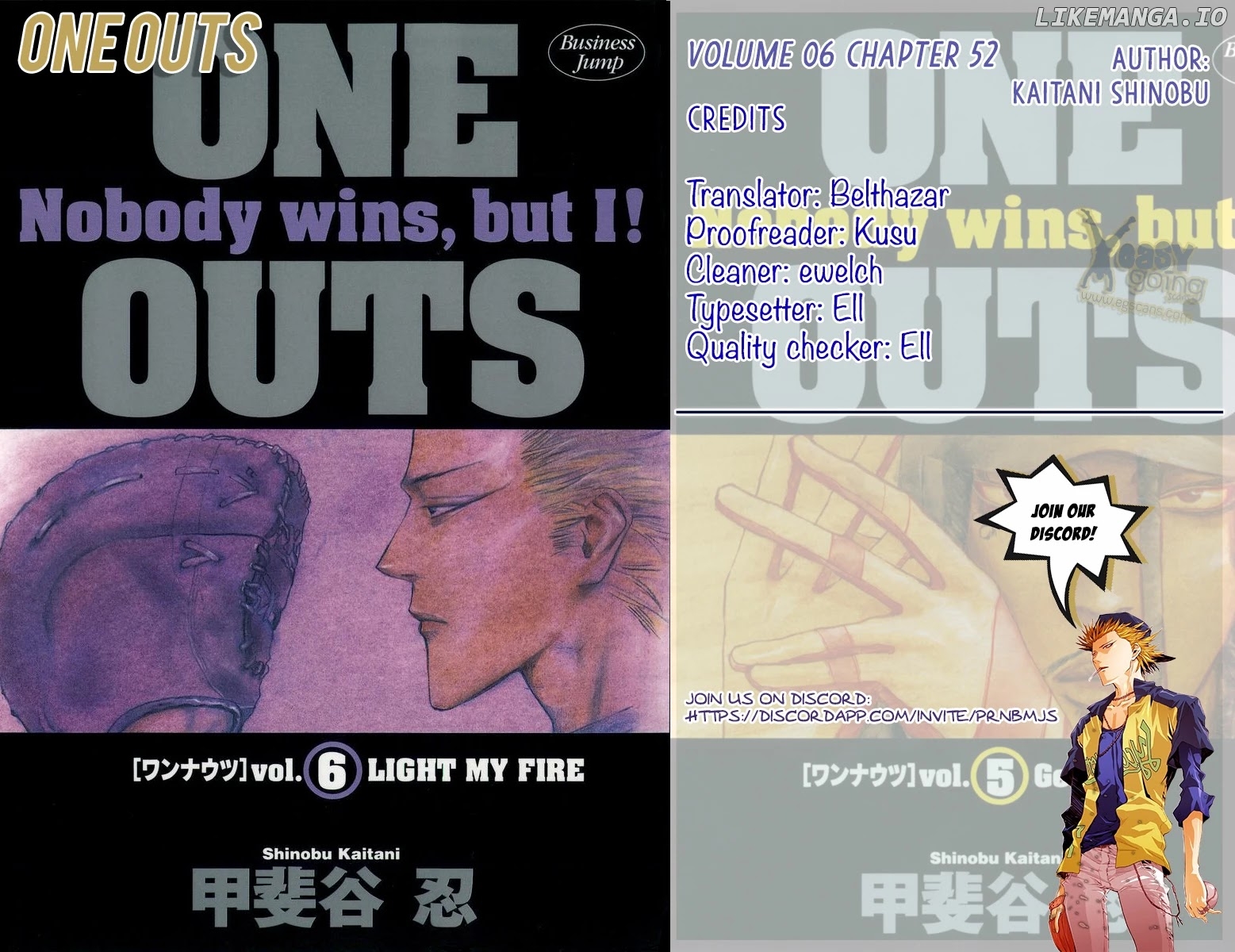 One Outs chapter 52 - page 1