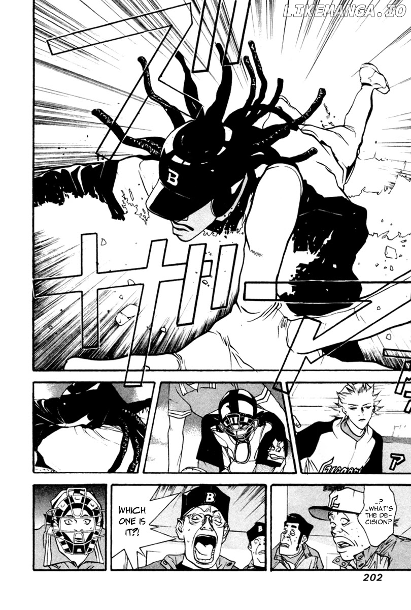 One Outs chapter 52 - page 21