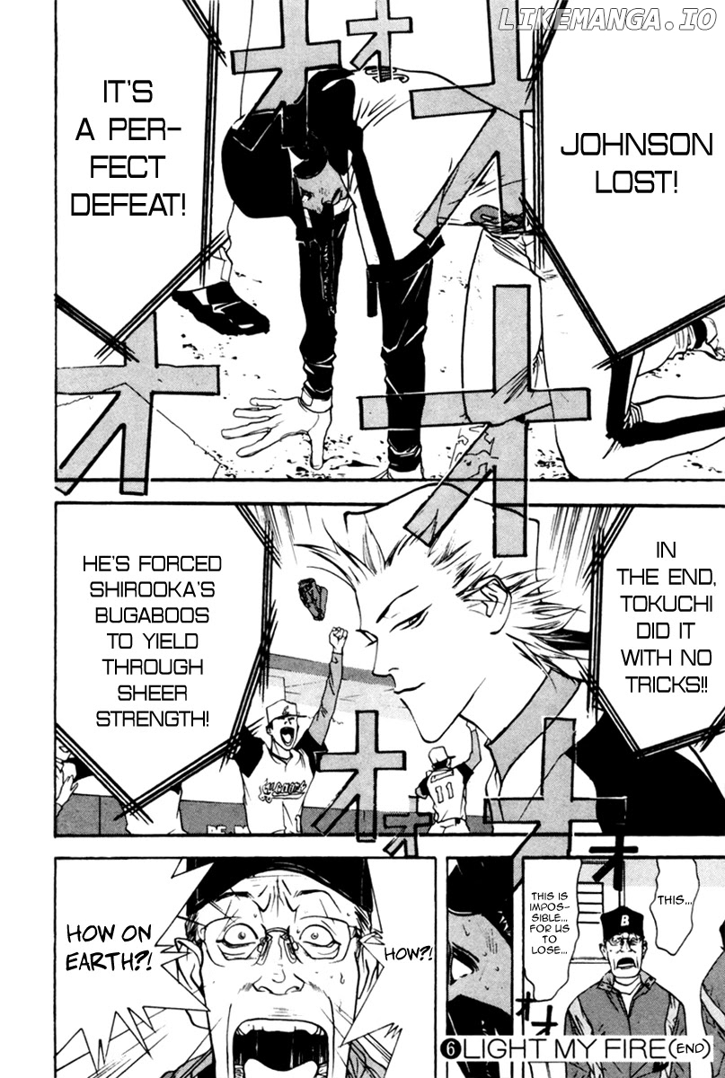 One Outs chapter 52 - page 23