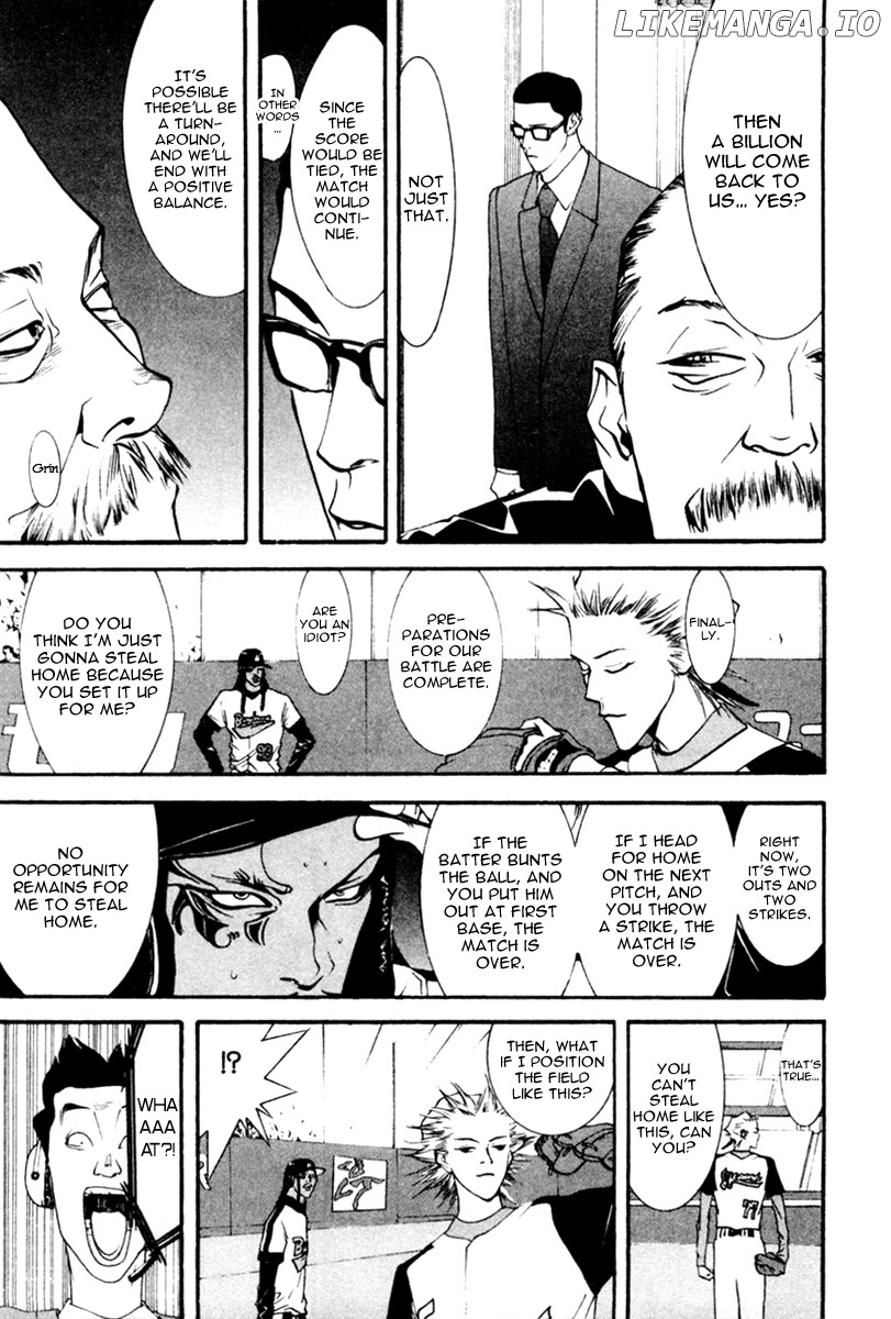One Outs chapter 52 - page 8