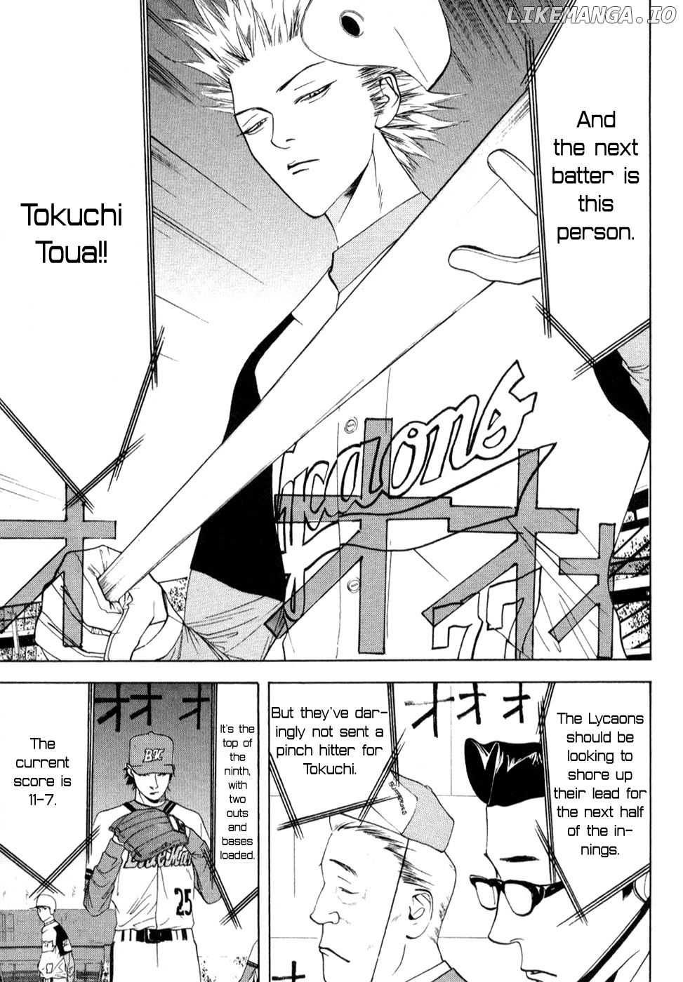 One Outs chapter 78 - page 20